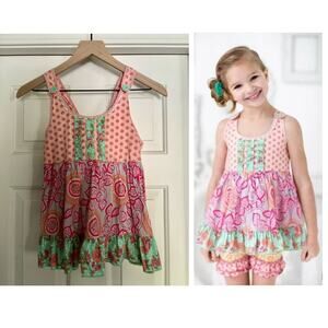 Matilda Jane Ticket Window Tunic | Nov 2015, Vintage, Limited Edition | Sz 8